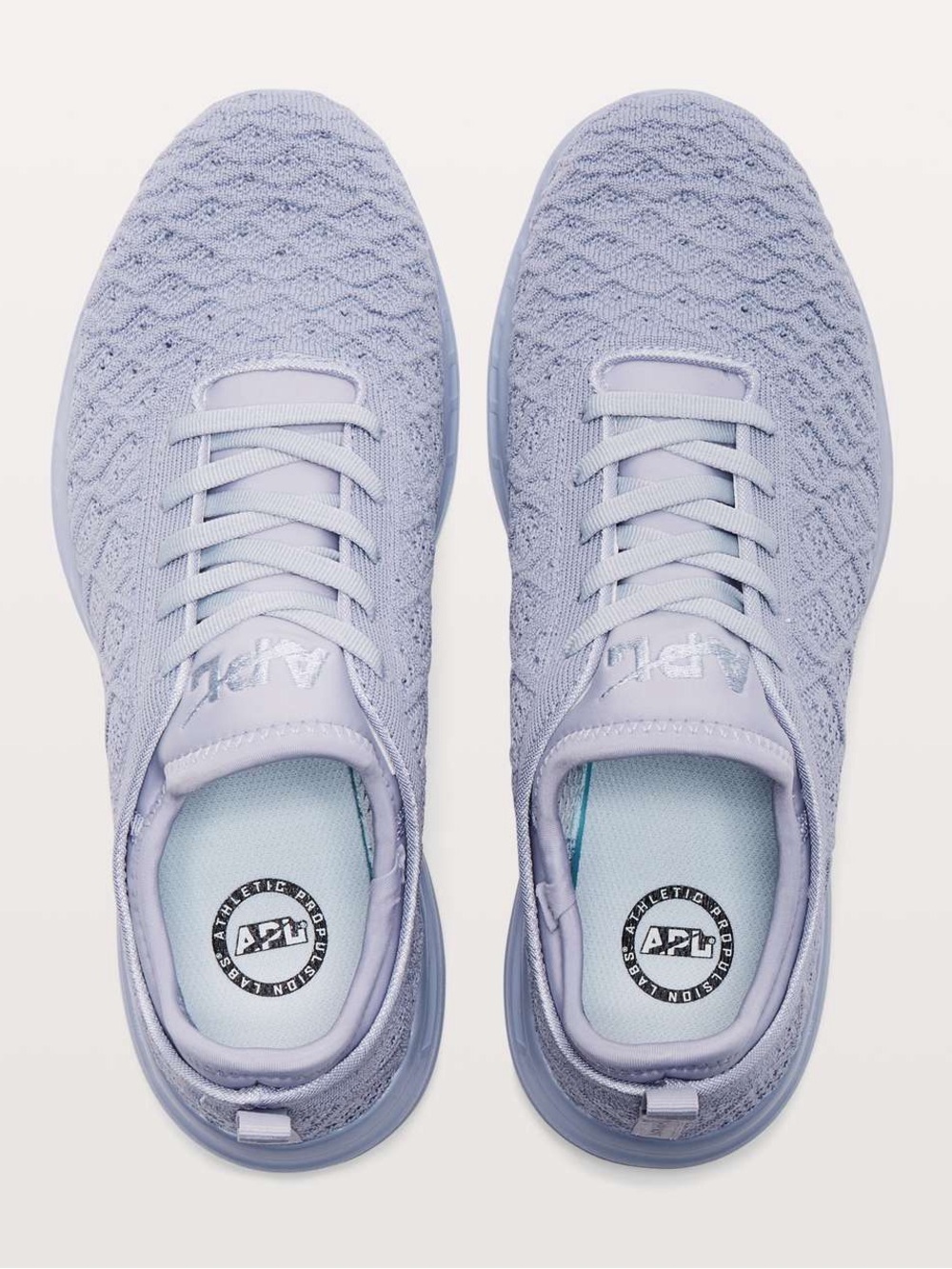 APL TechLoom Knit Lace-Up Sneaker - Lavender